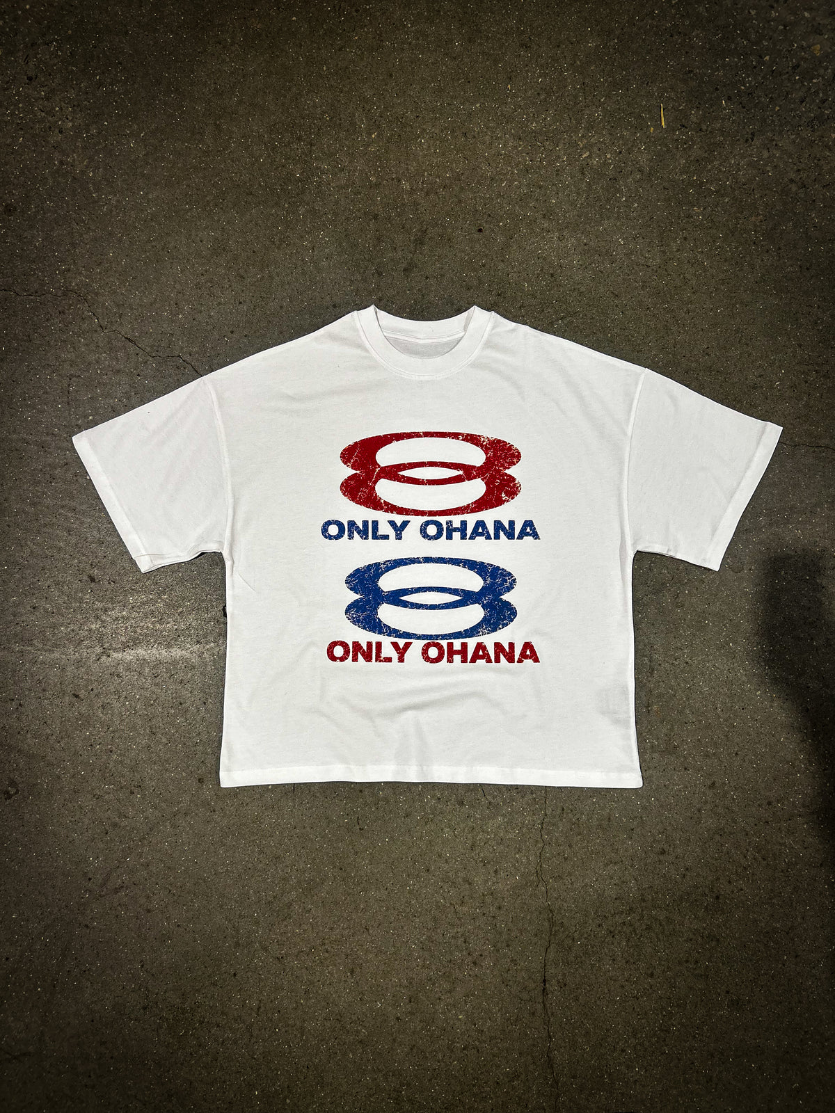 OO Full Circle Tee White