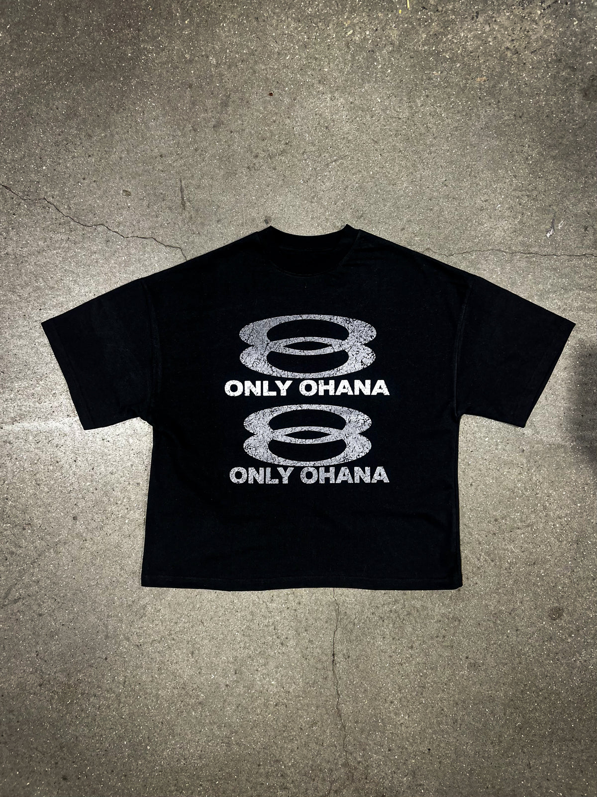 OO Full Circle Tee Black
