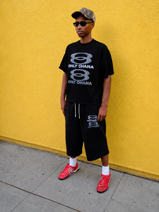 OO Full Circle Tee Black