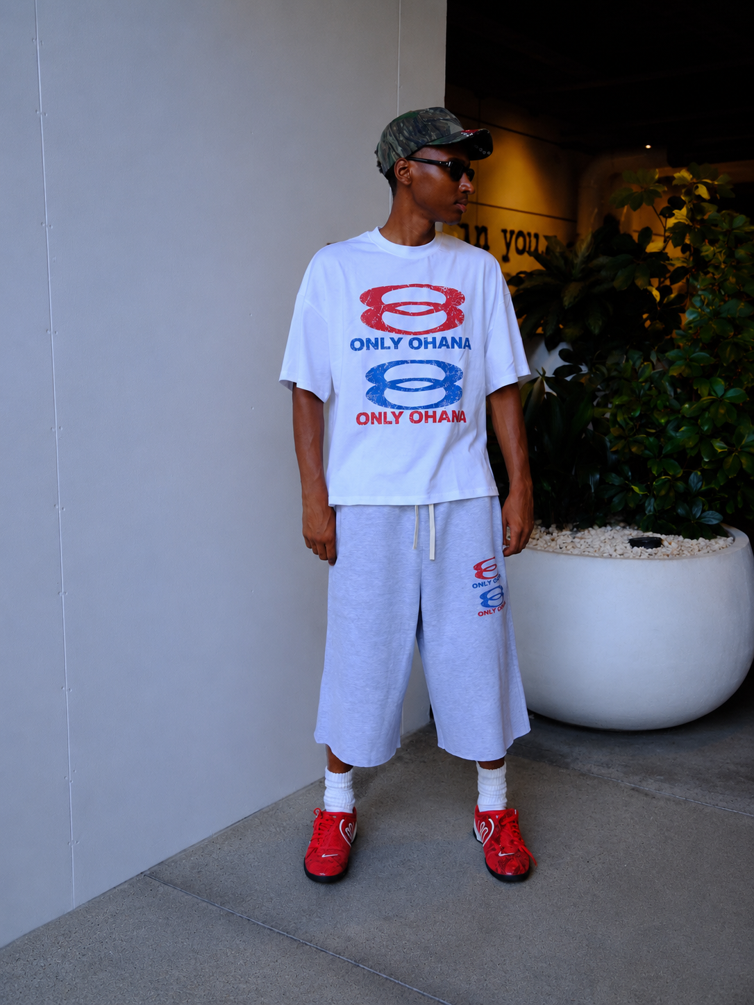 OO Full Circle Gray Sweats