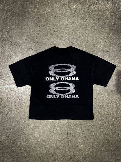 OO Full Circle Tee Black