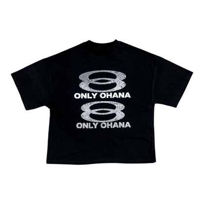 OO Full Circle Tee Black