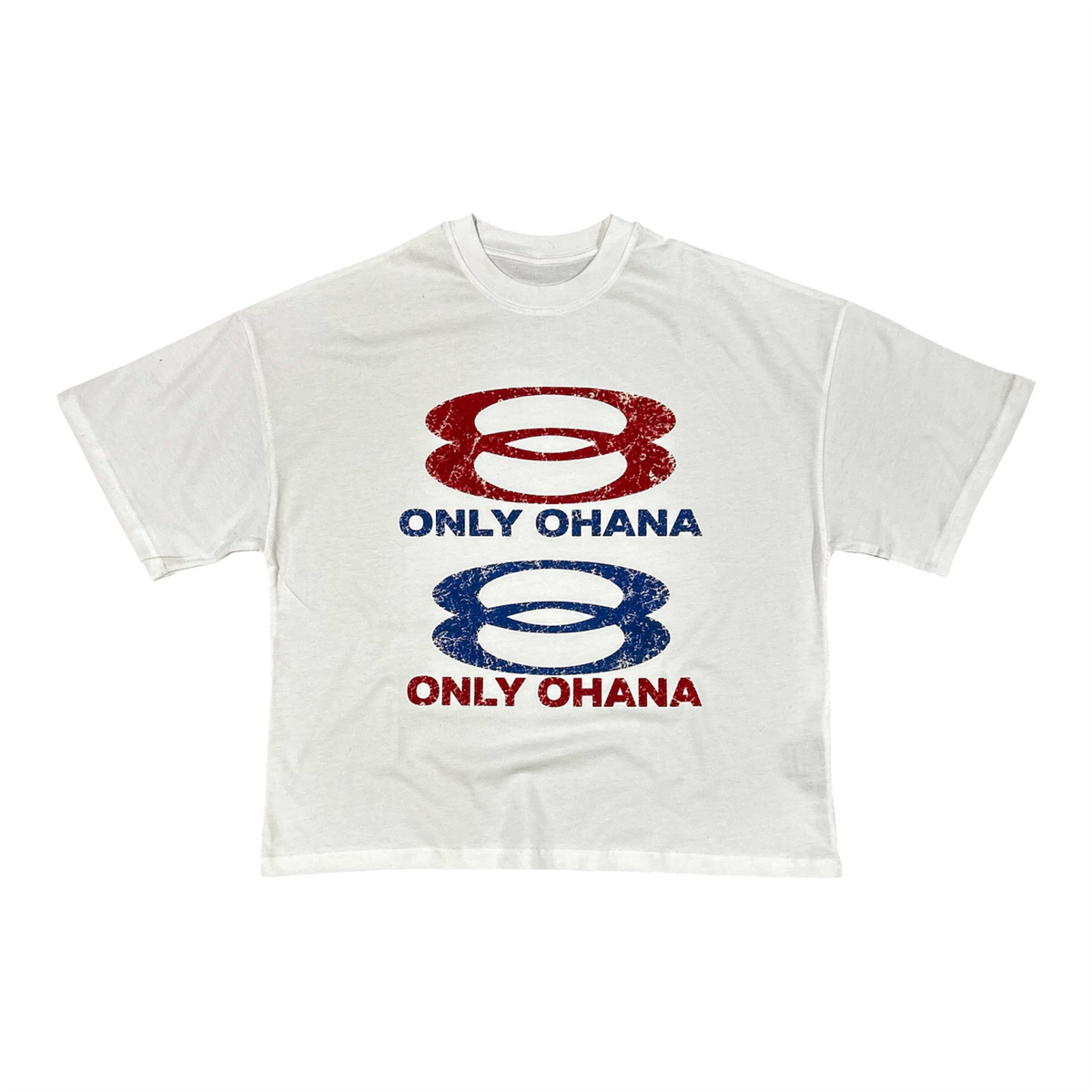 OO Full Circle Tee White