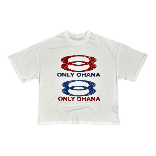 OO Full Circle Tee White